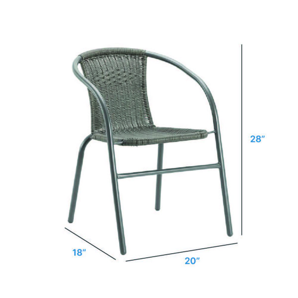 Larissa stack 2025 patio chair